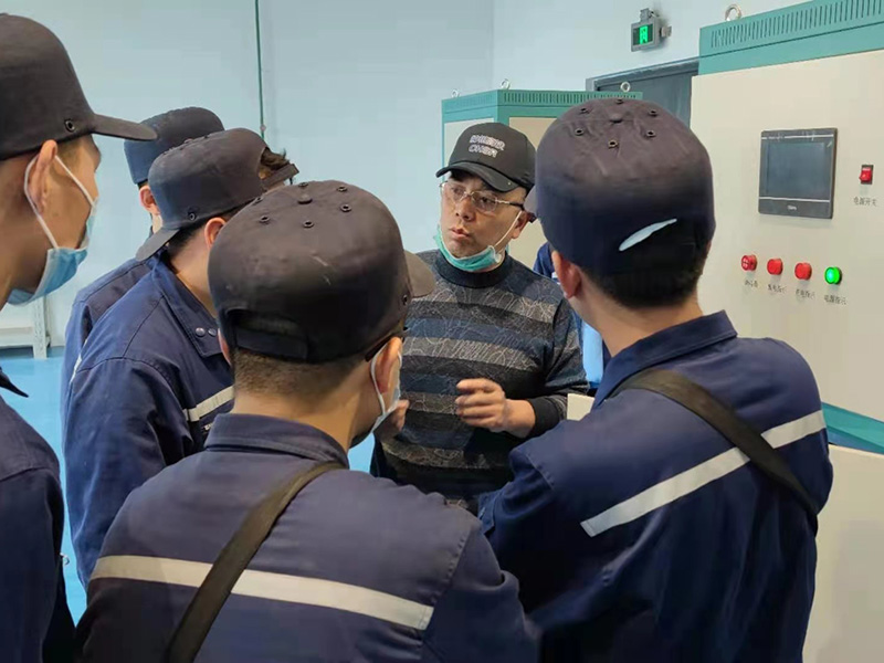 太原地鐵現(xiàn)場(chǎng)培訓(xùn)