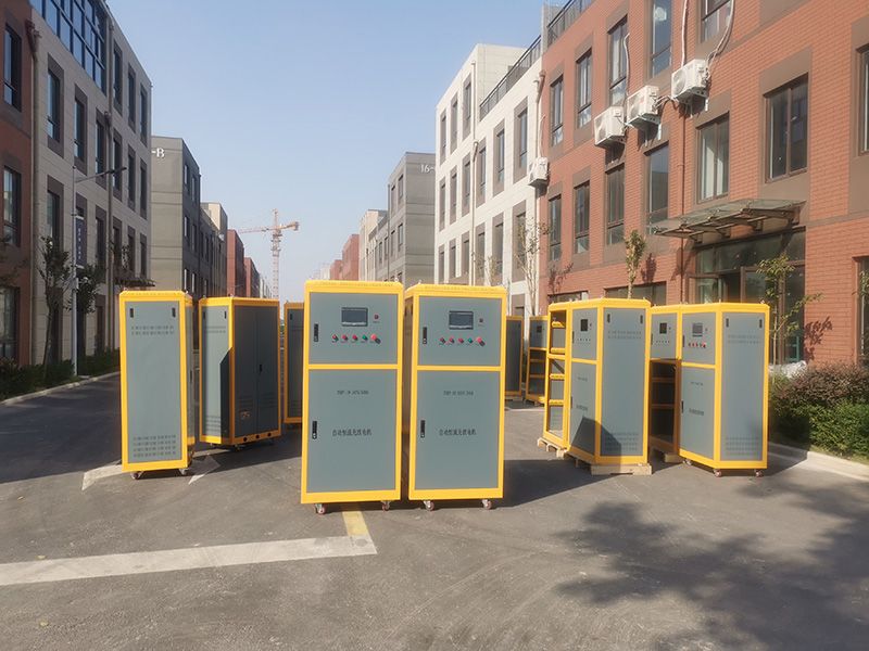 充放電發(fā)貨中